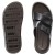 Sandália Democrata Livo Masculino Preto / Cinza