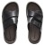 Sandália Democrata Livo Masculino Preto / Cinza