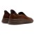 Sapatênis Democrata Calce Fácil Grid Slip On Masculino Marrom