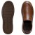 Sapatênis Democrata Calce Fácil Grid Slip On Masculino Marrom
