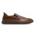 Sapatênis Democrata Calce Fácil Grid Slip On Masculino Marrom
