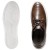 Sapatênis Democrata Clay Masculino Marrom / Branco