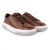 Sapatênis Democrata Denim Beat Pulse Masculino Marrom / Marrom