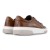 Sapatênis Democrata Denim Beat Pulse Masculino Marrom / Marrom