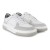 Sapatênis Democrata Denim Beat Pulse Microfuros Masculino Branco / Marinho