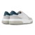 Sapatênis Democrata Denim Beat Pulse Microfuros Masculino Branco / Marinho