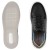 Sapatênis Democrata Denim Beat Pulse Microfuros Masculino Preto / Bege