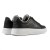 Sapatênis Democrata Denim Bold Casual Masculino Preto / Branco