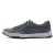 Sapatênis Democrata Denim Jay Masculino Cinza / Marrom