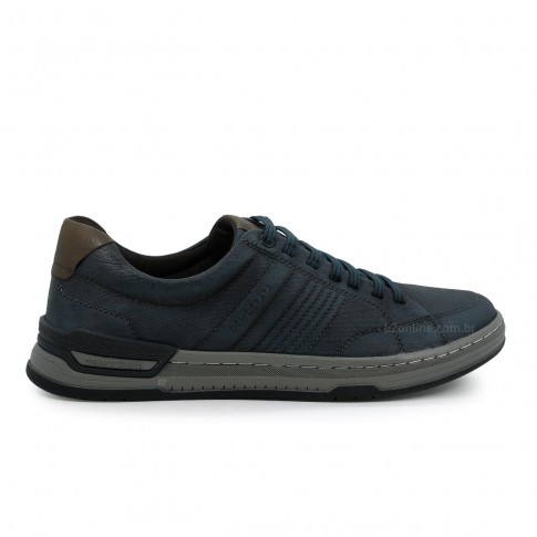 Sapatênis Democrata Denim Shift Marinho