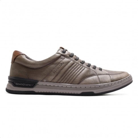Sapatênis Democrata Denim Shift Marrom / Marrom