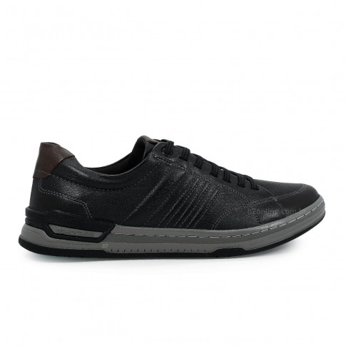 Sapatênis Democrata Denim Shift Preto