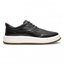 Sapatênis Democrata Drake Pulse Casual Masculino Preto / Marrom