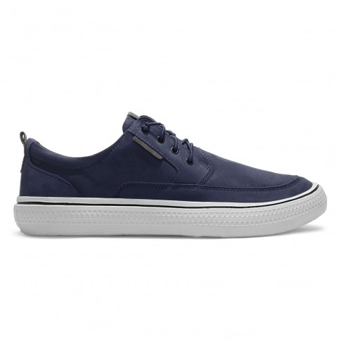 Sapatênis Democrata Fender Masculino Marinho / Branco