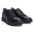 Sapatênis Democrata Pace Calce Fácil Casual Masculino Preto / Preto