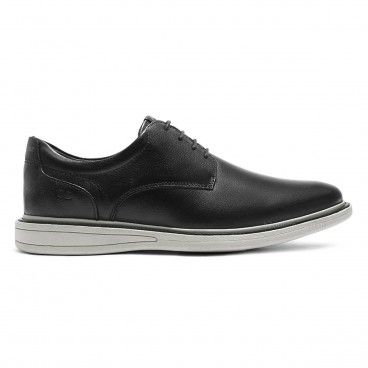 Sapato Democrata Metropolitan Bay Masculino Preto / Preto