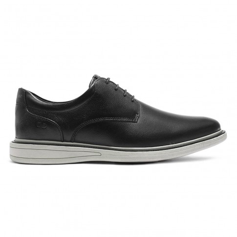 Sapato Democrata Metropolitan Bay Masculino Preto / Preto