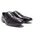 Sapato Democrata Metropolitan Vega Masculino Preto / Marrom