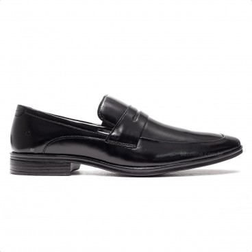 Sapato Democrata Metropolitan Vega Masculino Preto / Marrom