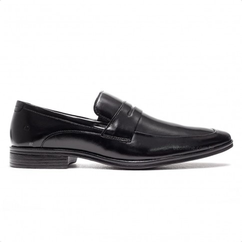 Sapato Democrata Metropolitan Vega Masculino Preto / Marrom