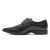 Sapato Social Democrata Unique Masculino Preto / Preto