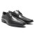 Sapato Social Democrata Unique Masculino Preto / Preto