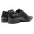 Sapato Social Democrata Unique Masculino Preto / Preto