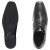 Sapato Social Democrata Unique Masculino Preto / Preto