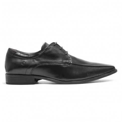 Sapato Social Democrata Unique Masculino Preto / Preto