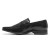 Sapato Social Democrata Unique mocassim Masculino Preto / Preto