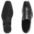 Sapato Social Democrata Unique mocassim Masculino Preto / Preto