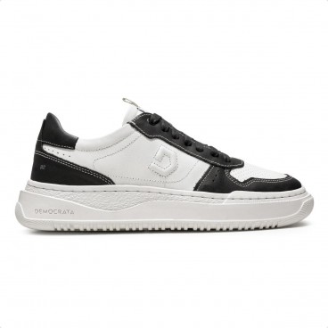 Tênis Democrata Block Masculino Bege / Preto