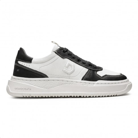 Tênis Democrata Block Masculino Bege / Preto