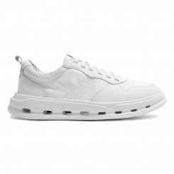Tênis Democrata Groove Full Light Masculino Branco / Branco