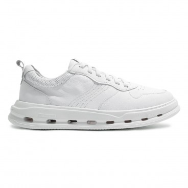 Tênis Democrata Groove Full Light Masculino Branco / Branco