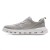 Tênis Democrata Groove Full Light Masculino Cinza / Branco