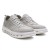 Tênis Democrata Groove Full Light Masculino Cinza / Branco