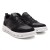 Tênis Democrata Groove Full Light Masculino Preto / Branco