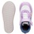 Tênis Disney Casual Stitch Infantil Calce Fácil Branco / Lilas