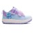 Tênis Disney Casual Stitch Infantil Sem Cadarço Azul / Lilas
