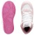 Tênis Disney Casual Stitch Juvenil Cano Alto Branco / Rosa