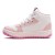 Tênis Disney Casual Stitch Juvenil Cano Alto Branco / Rosa
