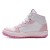 Tênis Disney Casual Stitch Juvenil Cano Alto Rosa / Branco