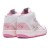 Tênis Disney Casual Stitch Juvenil Cano Alto Rosa / Branco