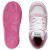 Tênis Disney Casual Stitch Juvenil Cano Alto Rosa / Branco