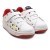 Tênis Disney Minnie Infantil Calce Fácil Branco / Vermelho