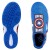 Chuteira Futsal Dray Marvel Original Sem Cadarço Infantil Azul / Vermelho