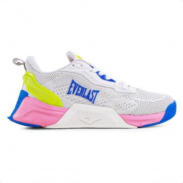 Tênis Everlast Climber Pro 2 Feminino Branco / Rosa