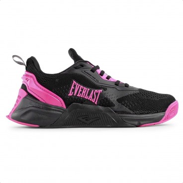 Tênis Everlast Climber Pro 2 Feminino Preto / Rosa