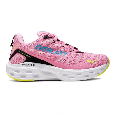 Tênis Everlast Climber Run Feminino Rosa / Preto